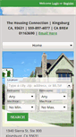 Mobile Screenshot of housingconnection.net